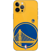 NBA Golden State Warriors Large Logo iPhone 12 Pro Skin