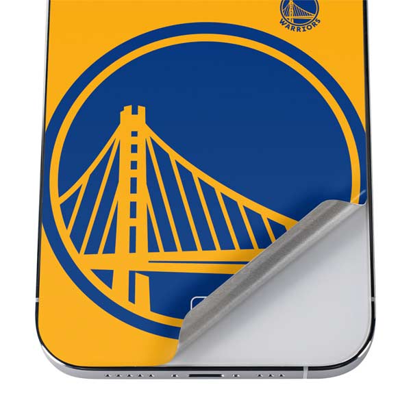 NBA Golden State Warriors Large Logo iPhone 12 Pro Skin