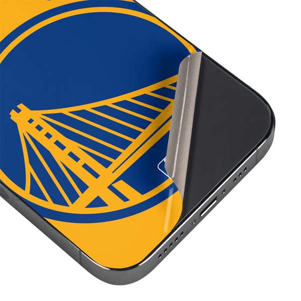NBA Golden State Warriors Large Logo iPhone 13 Pro Skin
