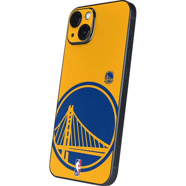 NBA Golden State Warriors Large Logo iPhone Skins