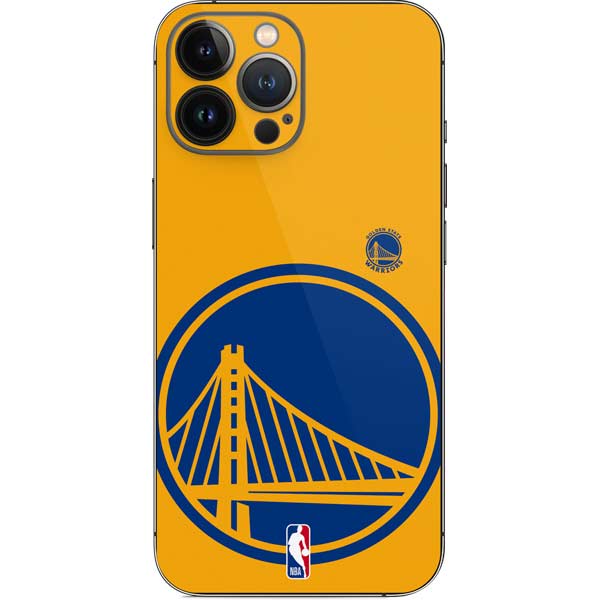 NBA Golden State Warriors Large Logo iPhone 15 Pro Max Skin
