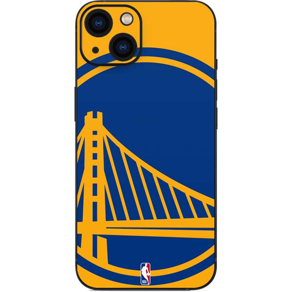 NBA Golden State Warriors Large Logo iPhone 15 Skin