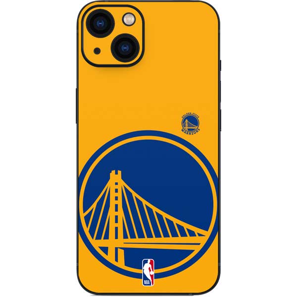 NBA Golden State Warriors Large Logo iPhone 15 Skin