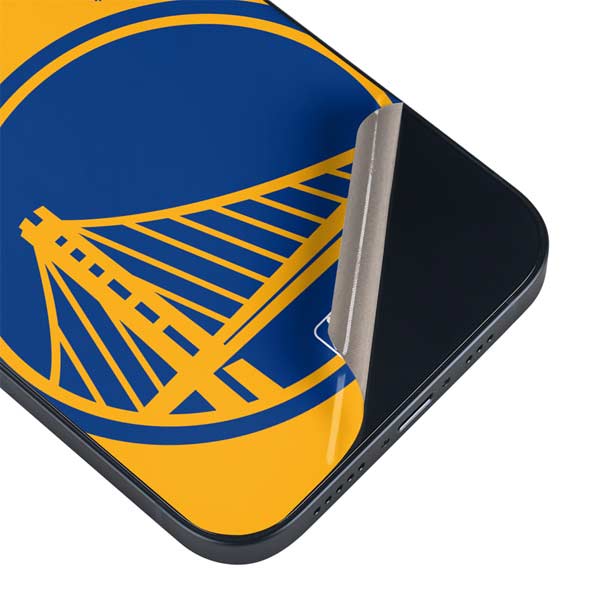 NBA Golden State Warriors Large Logo iPhone 15 Skin
