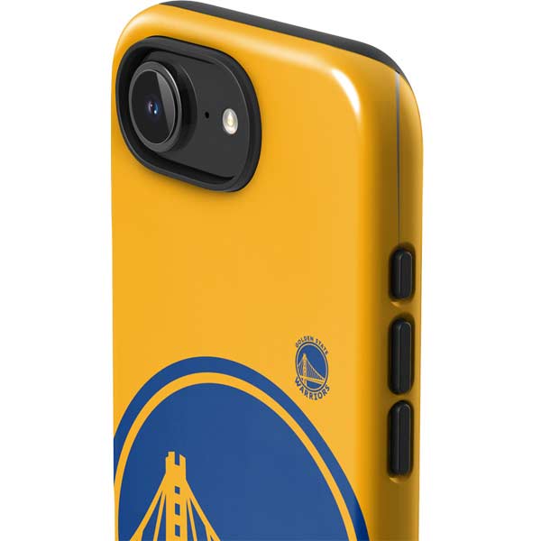 NBA Golden State Warriors Large Logo iPhone 16e Impact Case