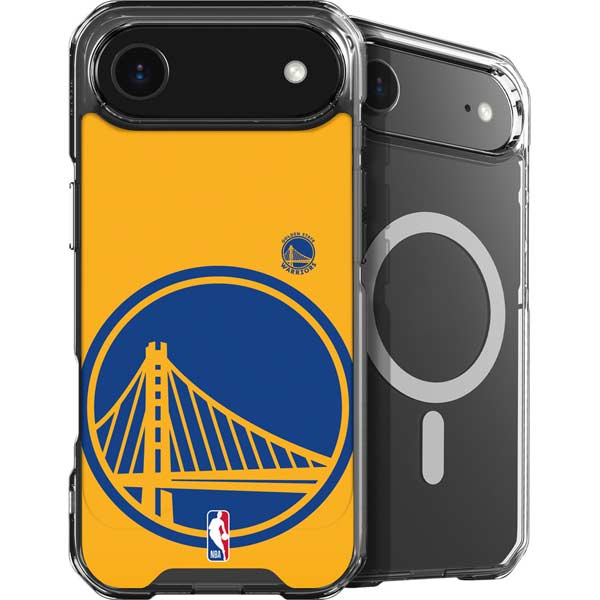 NBA Golden State Warriors Large Logo iPhone 17 Air MagSafe Case