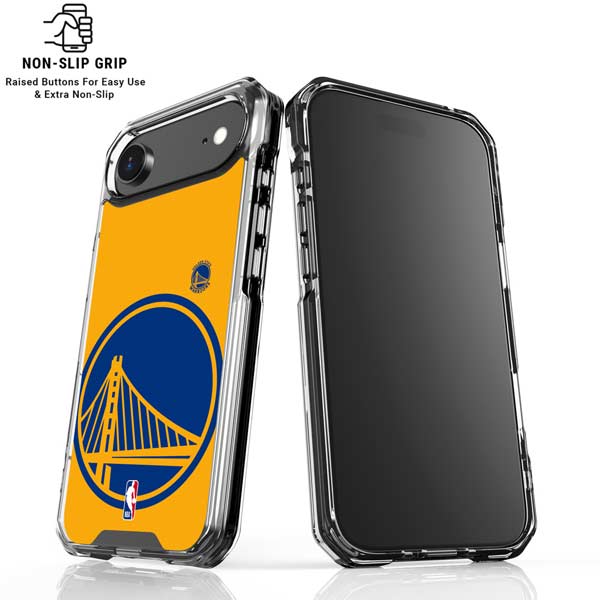NBA Golden State Warriors Large Logo iPhone 17 Air MagSafe Case