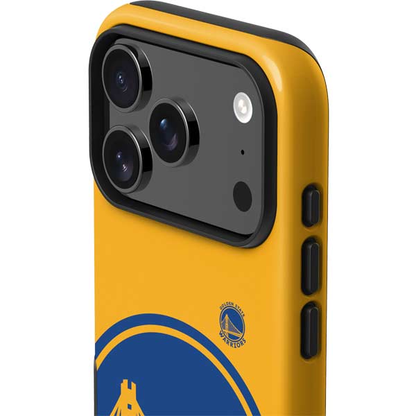 NBA Golden State Warriors Large Logo iPhone 17 Pro Max Impact Case