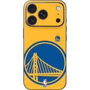 NBA Golden State Warriors Large Logo iPhone 17 Pro Max Skin