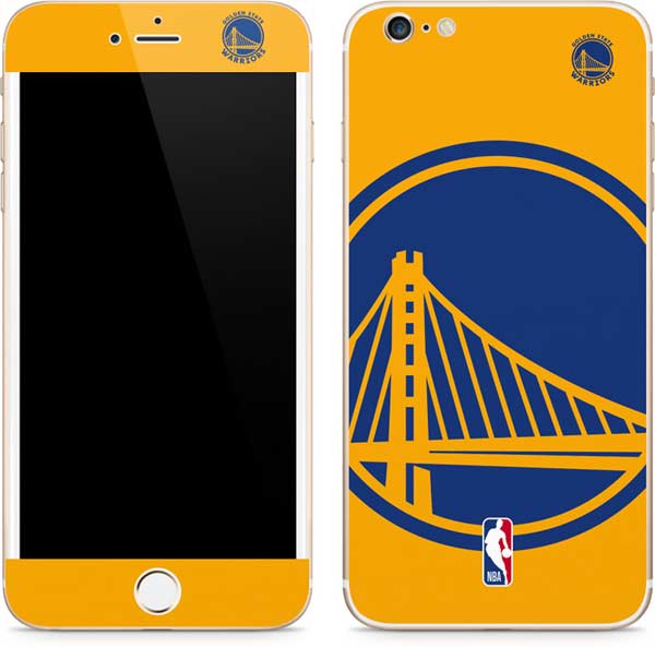 NBA Golden State Warriors Large Logo iPhone 6/6s Plus Skin
