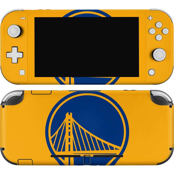 NBA Golden State Warriors Large Logo Nintendo Skins