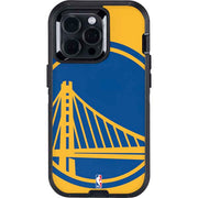 NBA Golden State Warriors Large Logo Otterbox Defender iPhone Skin