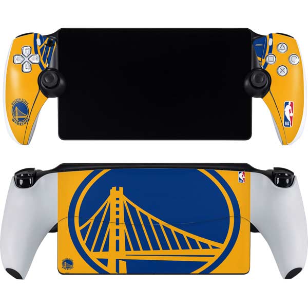 NBA Golden State Warriors Large Logo PlayStation PS5 Skins