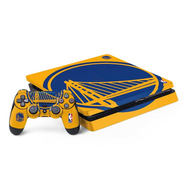 NBA Golden State Warriors Large Logo PlayStation PS4 Skins
