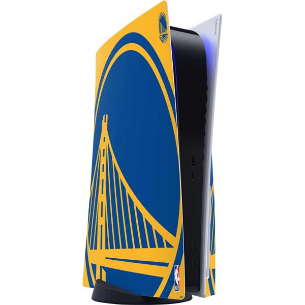 NBA Golden State Warriors Large Logo PlayStation PS5 Skins