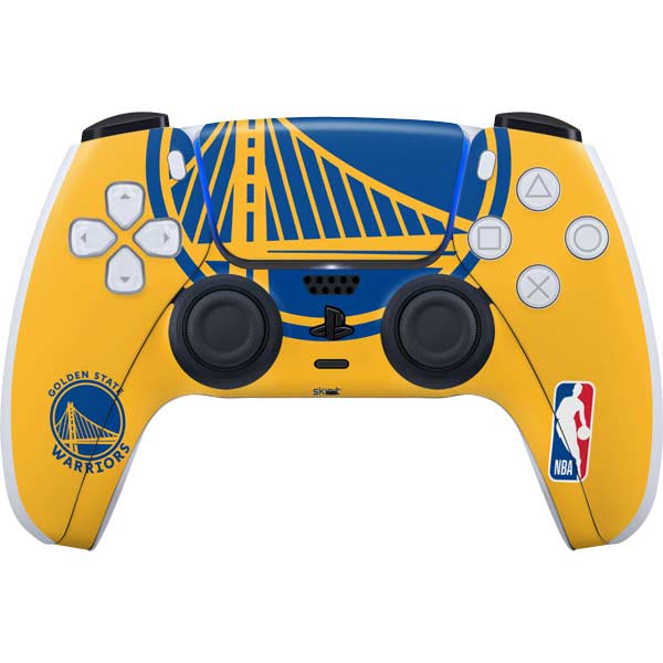 NBA Golden State Warriors Large Logo PlayStation PS5 Skins