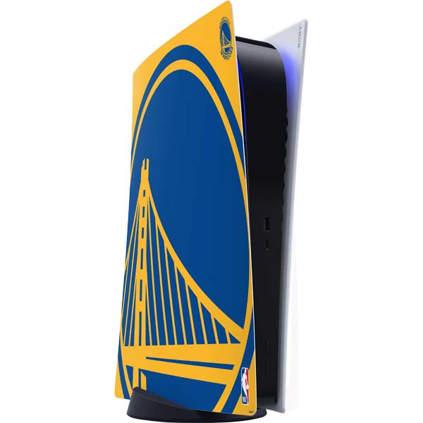 NBA Golden State Warriors Large Logo PlayStation PS5 Skins