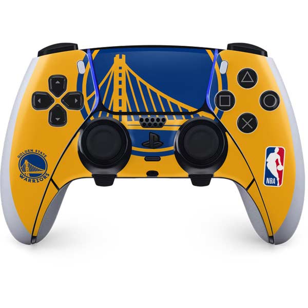 NBA Golden State Warriors Large Logo PlayStation PS5 Skins