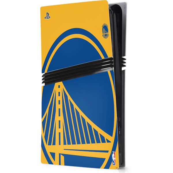 NBA Golden State Warriors Large Logo PlayStation PS5 Skins