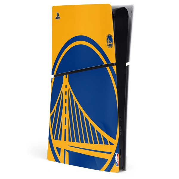 NBA Golden State Warriors Large Logo PlayStation PS5 Skins