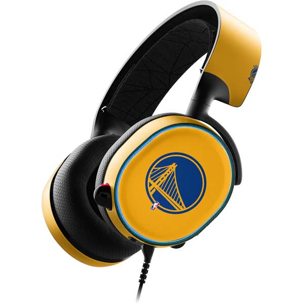 NBA Golden State Warriors Large Logo SteelSeries Arctis 3 Skin