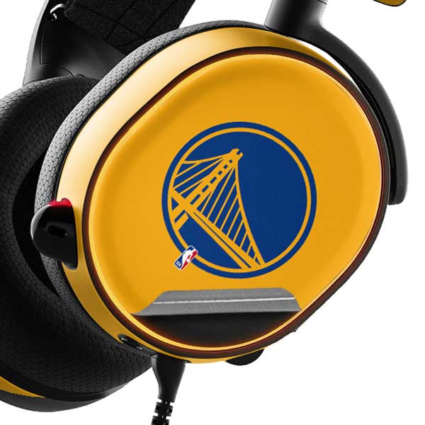 NBA Golden State Warriors Large Logo SteelSeries Arctis 3 Skin