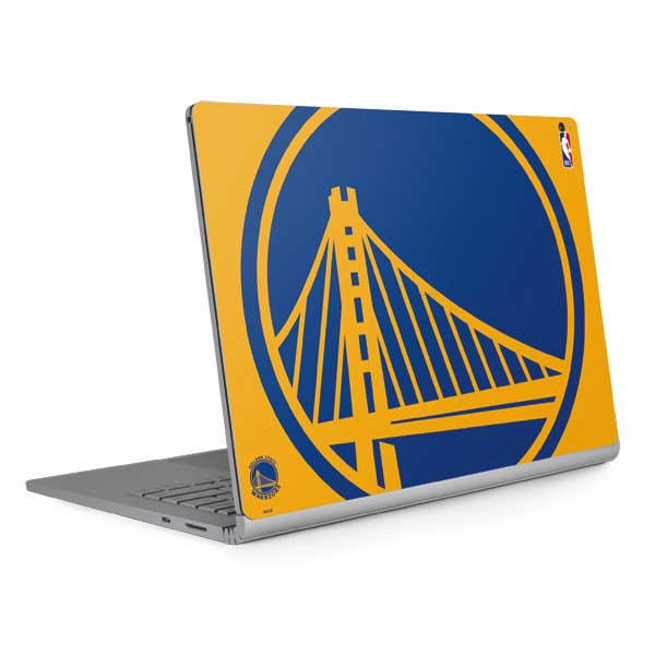 NBA Golden State Warriors Large Logo Surface Book 2 15in Skin