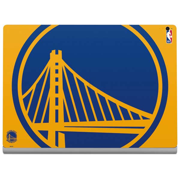 NBA Golden State Warriors Large Logo Surface Book 2 15in Skin