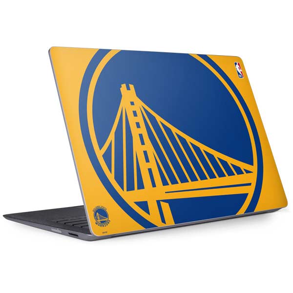 NBA Golden State Warriors Large Logo Surface Laptop 2 Skin