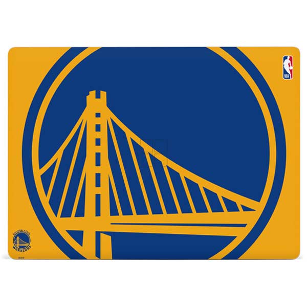 NBA Golden State Warriors Large Logo Surface Laptop 2 Skin