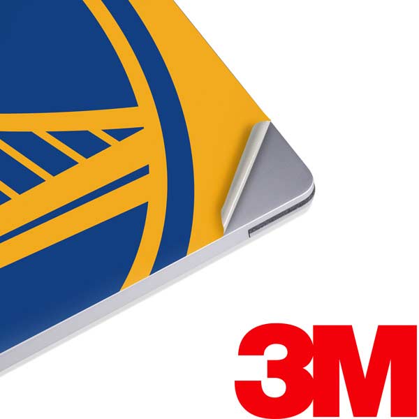 NBA Golden State Warriors Large Logo Surface Laptop 2 Skin