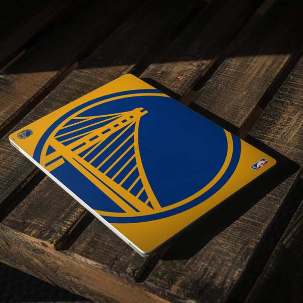 NBA Golden State Warriors Large Logo Surface Laptop 2 Skin
