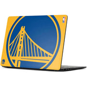 NBA Golden State Warriors Large Logo Surface Laptop 7 15in Skin
