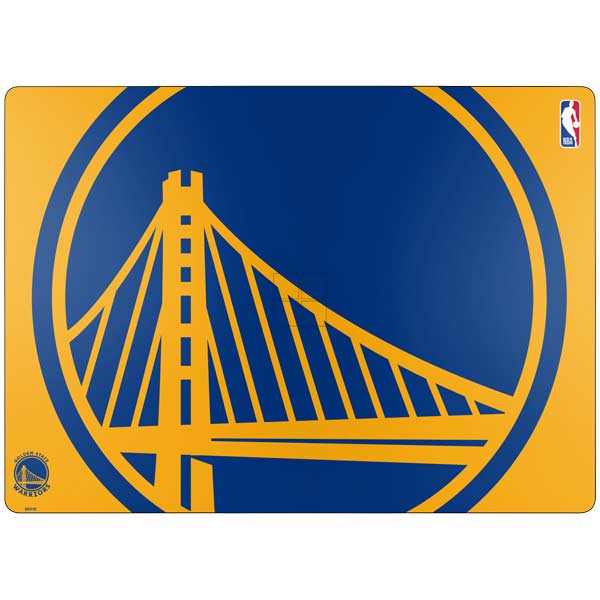 NBA Golden State Warriors Large Logo Surface Laptop 7 15in Skin