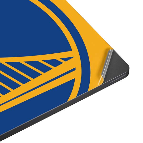 NBA Golden State Warriors Large Logo Surface Laptop 7 15in Skin