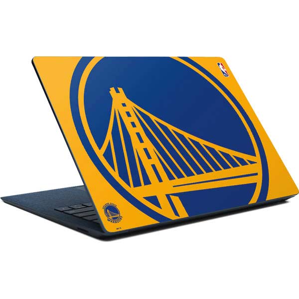 NBA Golden State Warriors Large Logo Surface Laptop Skin