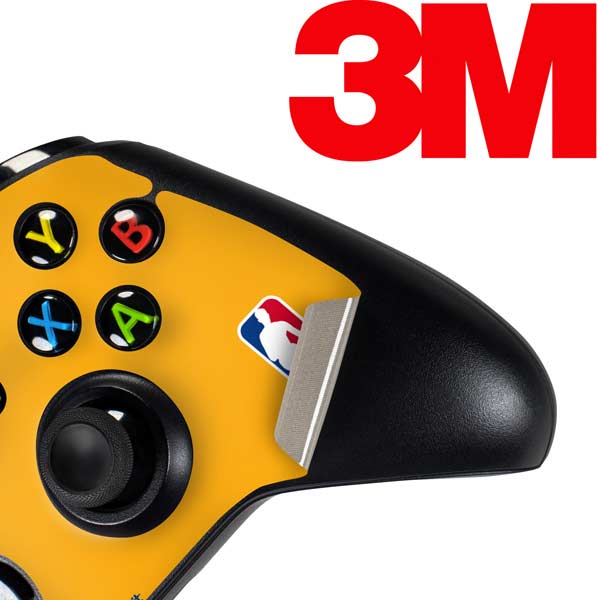 NBA Golden State Warriors Large Logo Xbox One Controller Skin