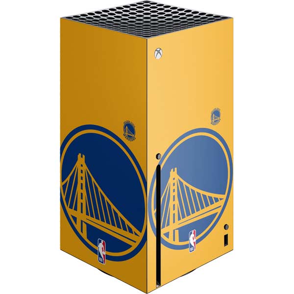 NBA Golden State Warriors Large Logo Xbox Series X Skins
