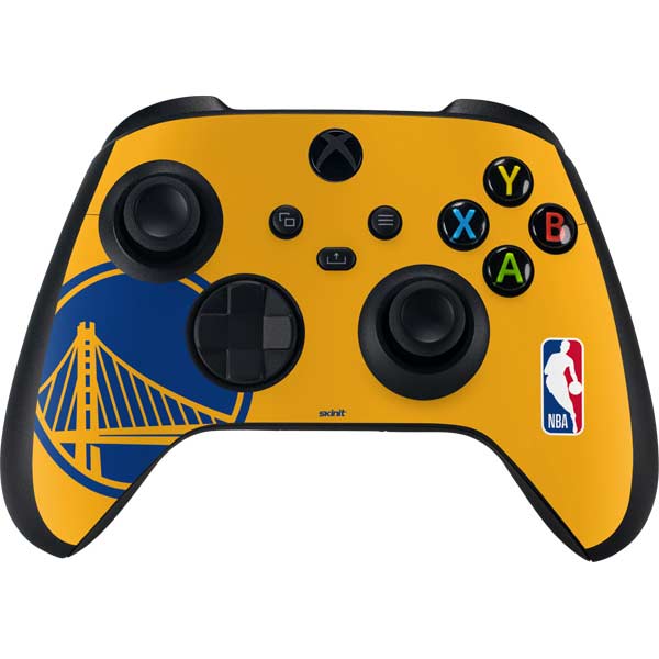 NBA Golden State Warriors Large Logo Xbox Series X Skins