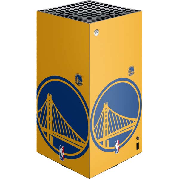 NBA Golden State Warriors Large Logo Xbox Series X Skins