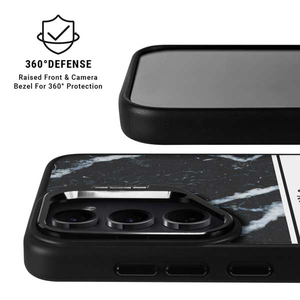 NBA Golden State Warriors Marble Galaxy S26 Ultra Kickstand Case