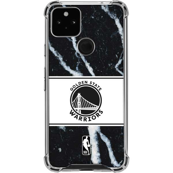 NBA Golden State Warriors Marble Pixel Cases