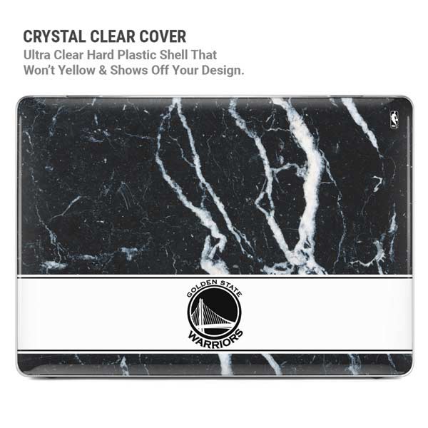 NBA Golden State Warriors Marble MacBook Pro 14in (2021-24) Case plus Skin