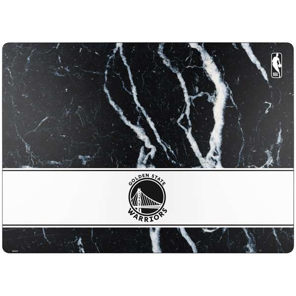 NBA Golden State Warriors Marble Surface Laptop 7 15in Skin