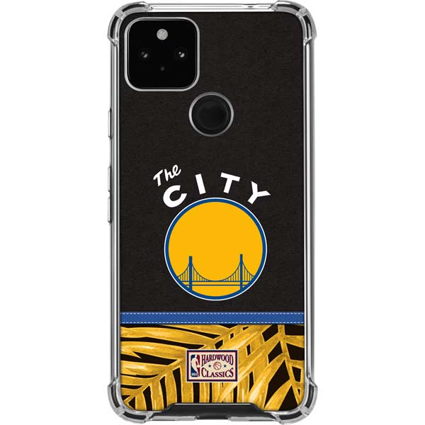 NBA Golden State Warriors Retro Palms Pixel Cases