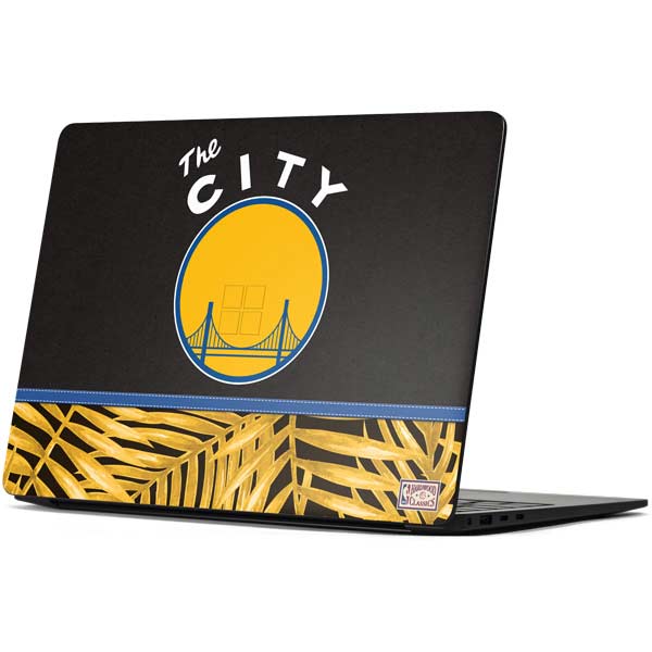NBA Golden State Warriors Retro Palms Surface Laptop 7 15in Skin