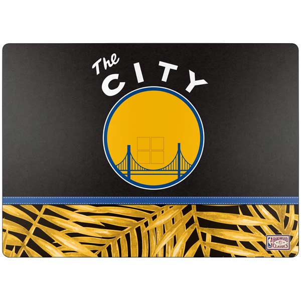 NBA Golden State Warriors Retro Palms Surface Laptop 7 15in Skin