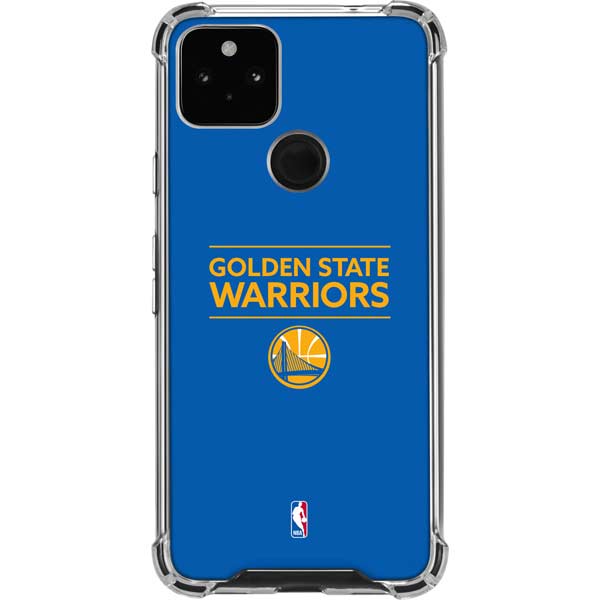 NBA Golden State Warriors Standard - Blue Pixel Cases