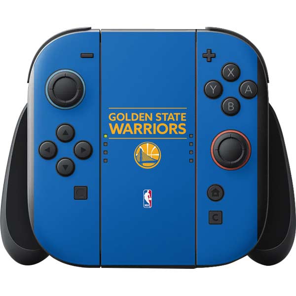 NBA Golden State Warriors Standard - Blue Nintendo Switch 2 (2025) with Joy-Con Skin