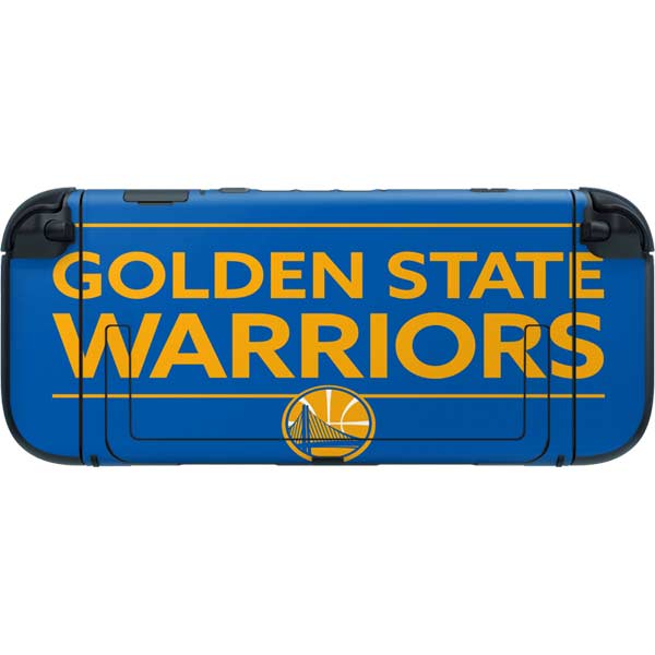 NBA Golden State Warriors Standard - Blue Nintendo Switch 2 (2025) with Joy-Con Skin